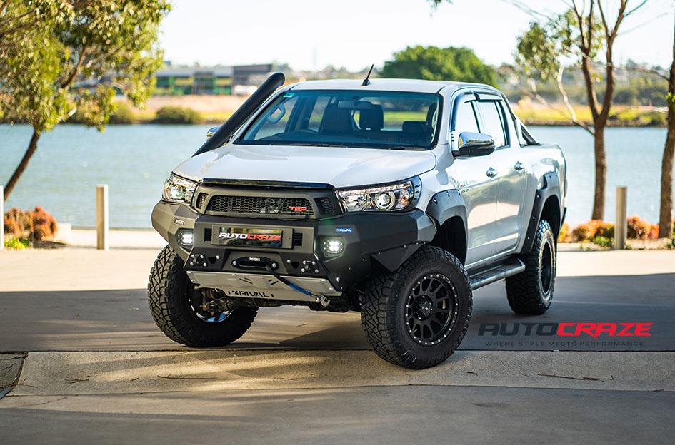 TOYOTA HILUX N80 4WD CALIBRE SATIN BLACK